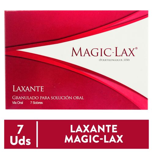 Magic-Lax 100 g caja 7 sobres - Precio indicado por sobre