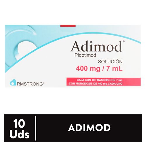Adimod 400 Mgx10 Amp
