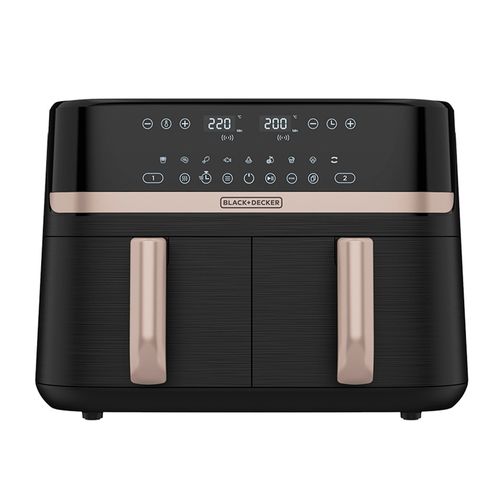 Freidora de Aire Black & Decker doble 9 L