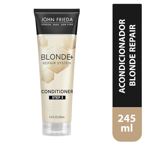 Acond John Frieda Blonde Repair 245 Ml