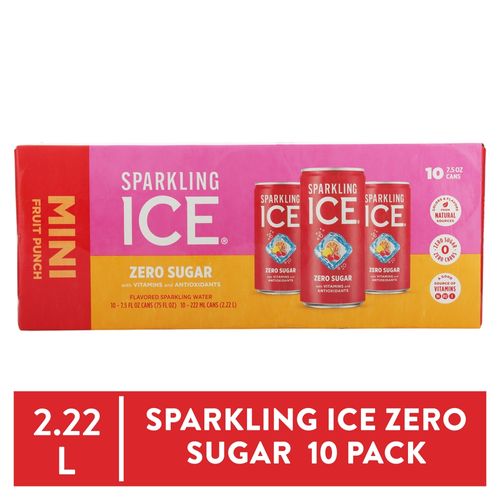 Agua sparkling punch frutas - 2.22 L