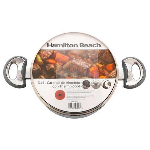 Cacerola 22cms Aluminio Termo Control