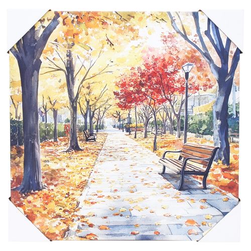 Ht Canvas 40x40cm Parque