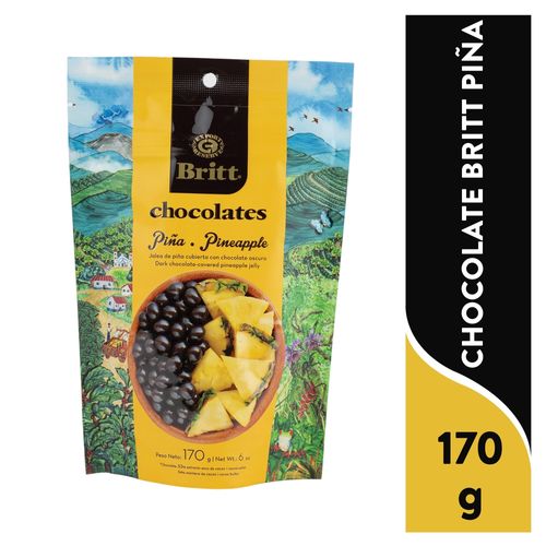 Chocolate Britt piña – 170 g