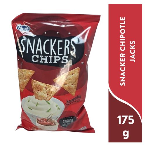 Snacker Chipotle Jacks 175gr