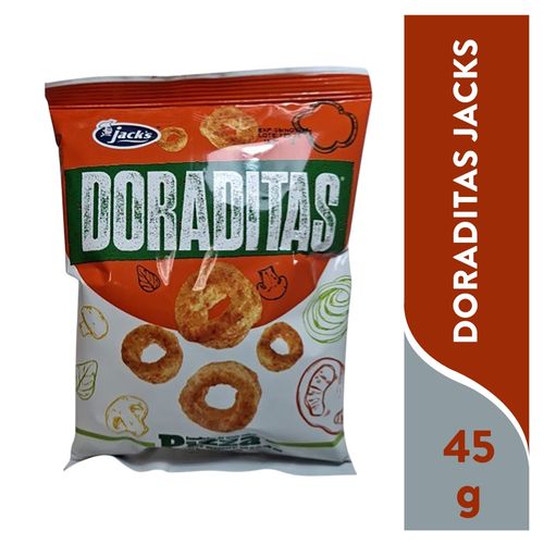Snack Jack's doraditas sabor pizza - 45 g
