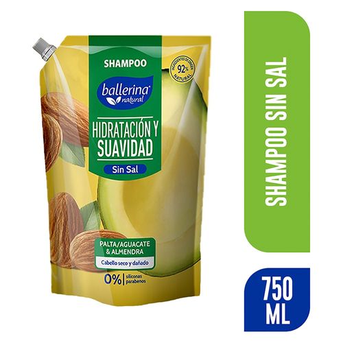 Shampo Ballerina Aguacate Dp 750ml