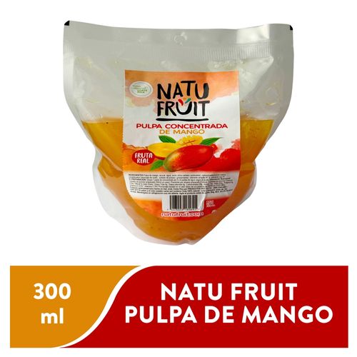 Natufruit Pulpa De Mango 300 Ml Ea