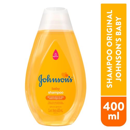Shampoo Bebé Johnson's Original -400ml