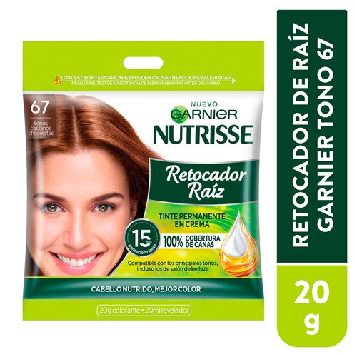 Retocador RaÍz Nutrisse Castaño Chocolate 67 - 20 g