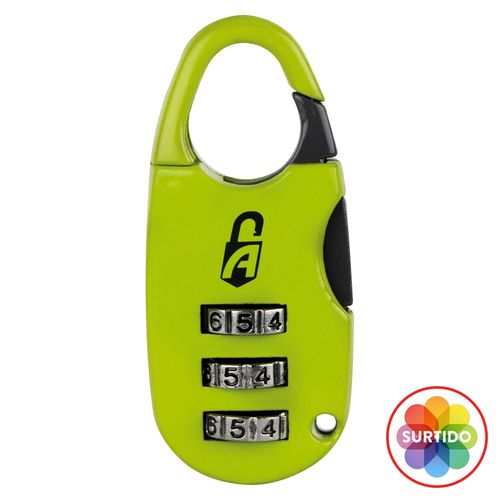 Candado Maletero Aksi Surtido Color
