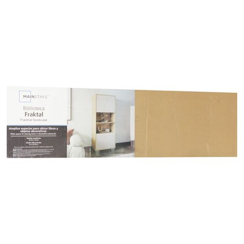 Biblioteca Mainstays Fraktal 154 cm de  Alto