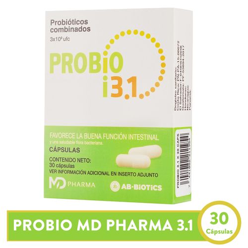 Probio Md Pharma 3.1, Precio indicado por unidad
