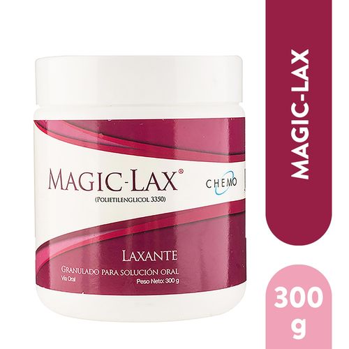 Laxante Chemo magic lax granulado - 300 g