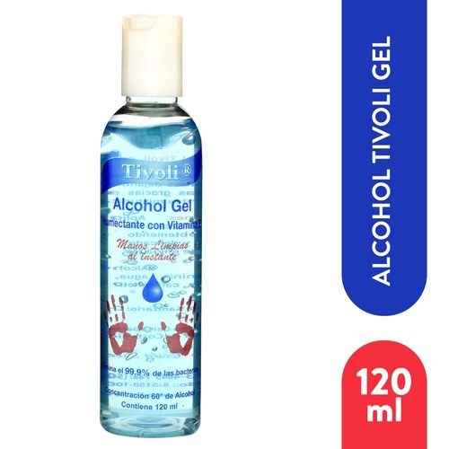 Alcohol Antibacterial Gel 120 ml