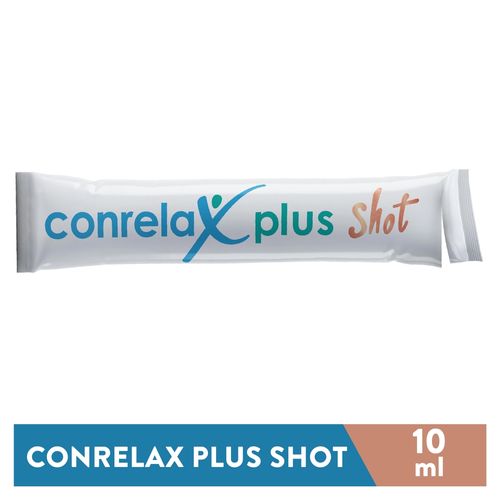 Conrelax Plus Shot 10ml, Precio indicado por unidad