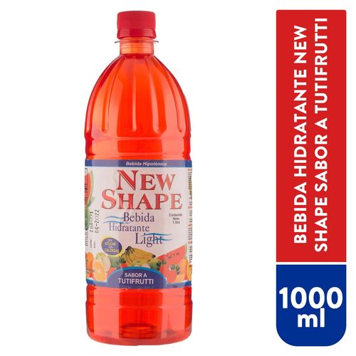 Bebida New Shape sabor tuti frutti - 1 L