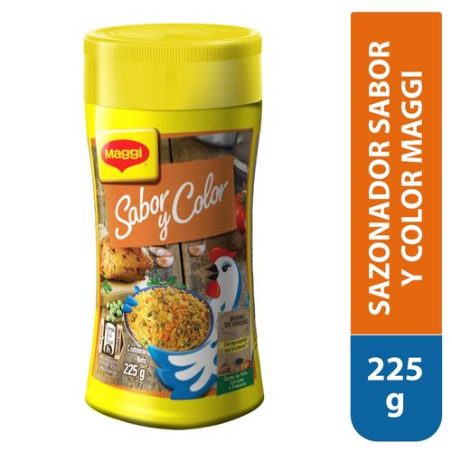 Sazonador Maggi sabor y color - 225 g