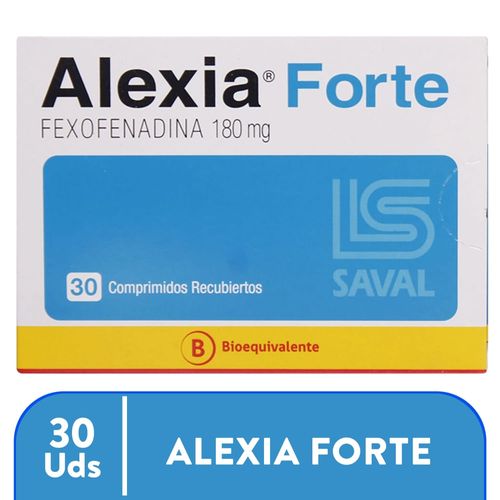 Alexia Forte Saval Tab 180 mg x 10