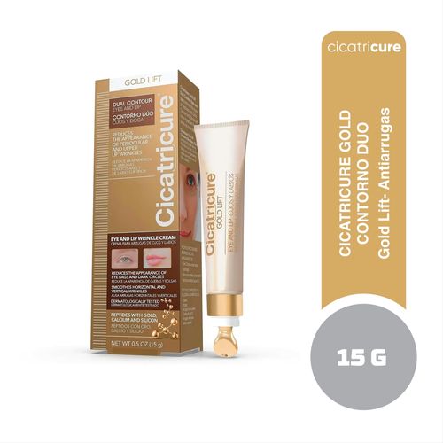 Crema Antiarrugas Cicatricure Gold Lift Contorno Dúo –15 g