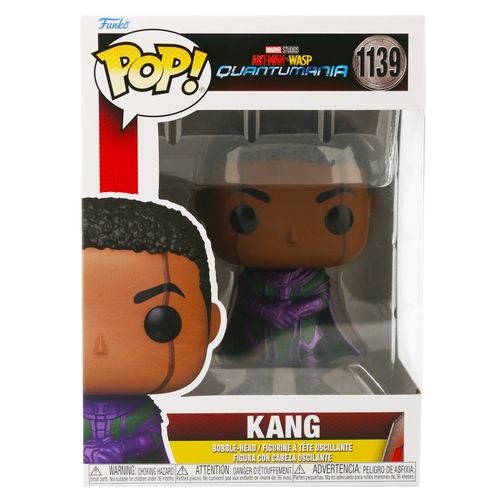 Figura Funko Pop Marvel Cabeza Oscilante Ant Man Kang