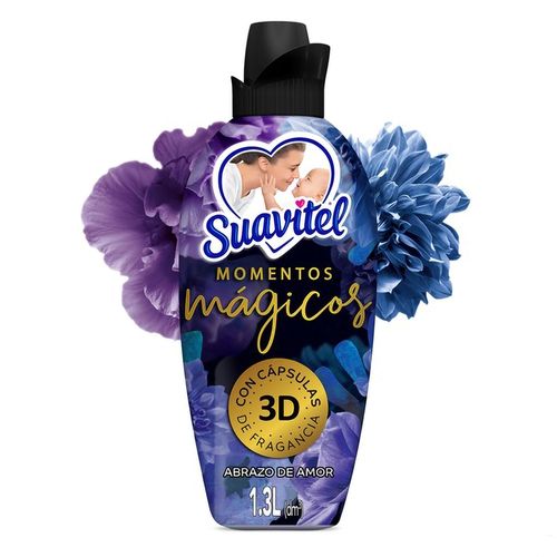 Suavizante de Telas Suavitel Momentos Mágicos Abrazo de Amor - 1.3 L