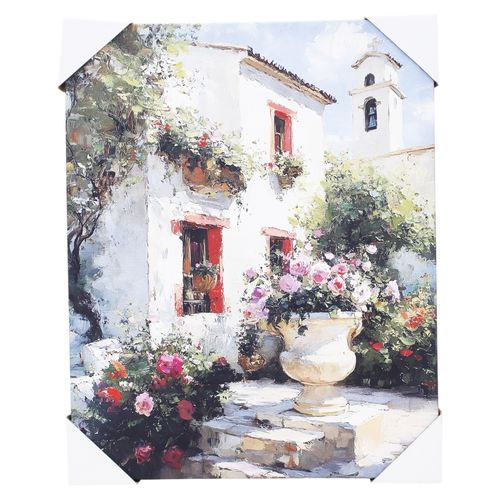 Ht Canvas 40x50cm Casa