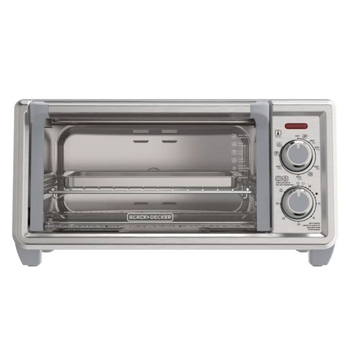 Horno Tostador Black & Decker 4 Rebanadas