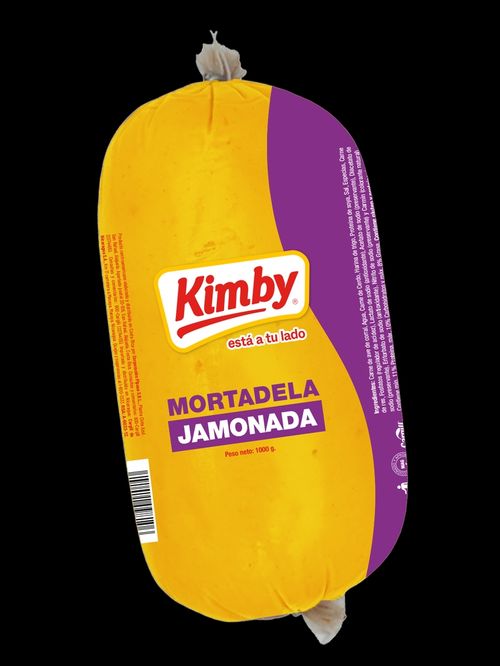 Mortadela Jamonada Kimby - 1000 g