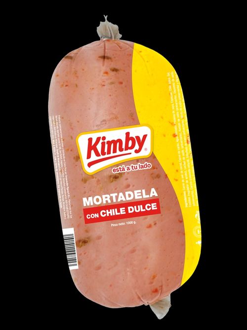 Mortadela Kimby con Chile - 1000 g