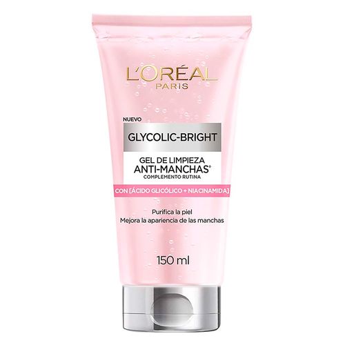 Gel Limpiador Loreal Antimanchas Ácido Glicólico 150ml