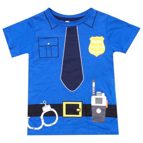 Set Pijama Policia Corto