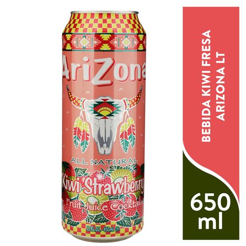 Bebida Arizona kiwi fresa – 650 ml