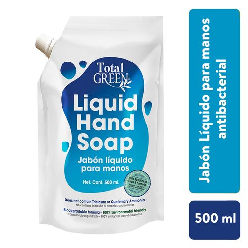 Jabon Manos Tg Antibacterial Dp500 ml