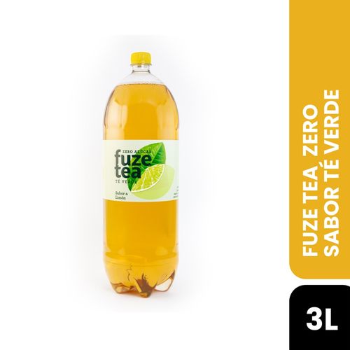 Fuze Te Verde Zero 3L Pet 3000ml