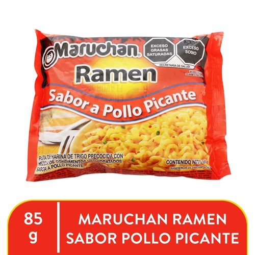 Sopa Ramen Maruchan Pollo Picante 85gr