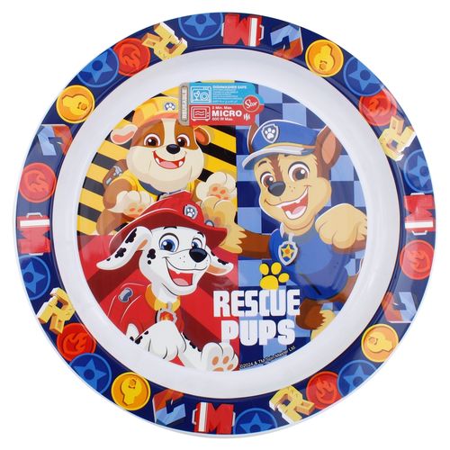Stor Plato Micro Kids Paw Patrol Boy