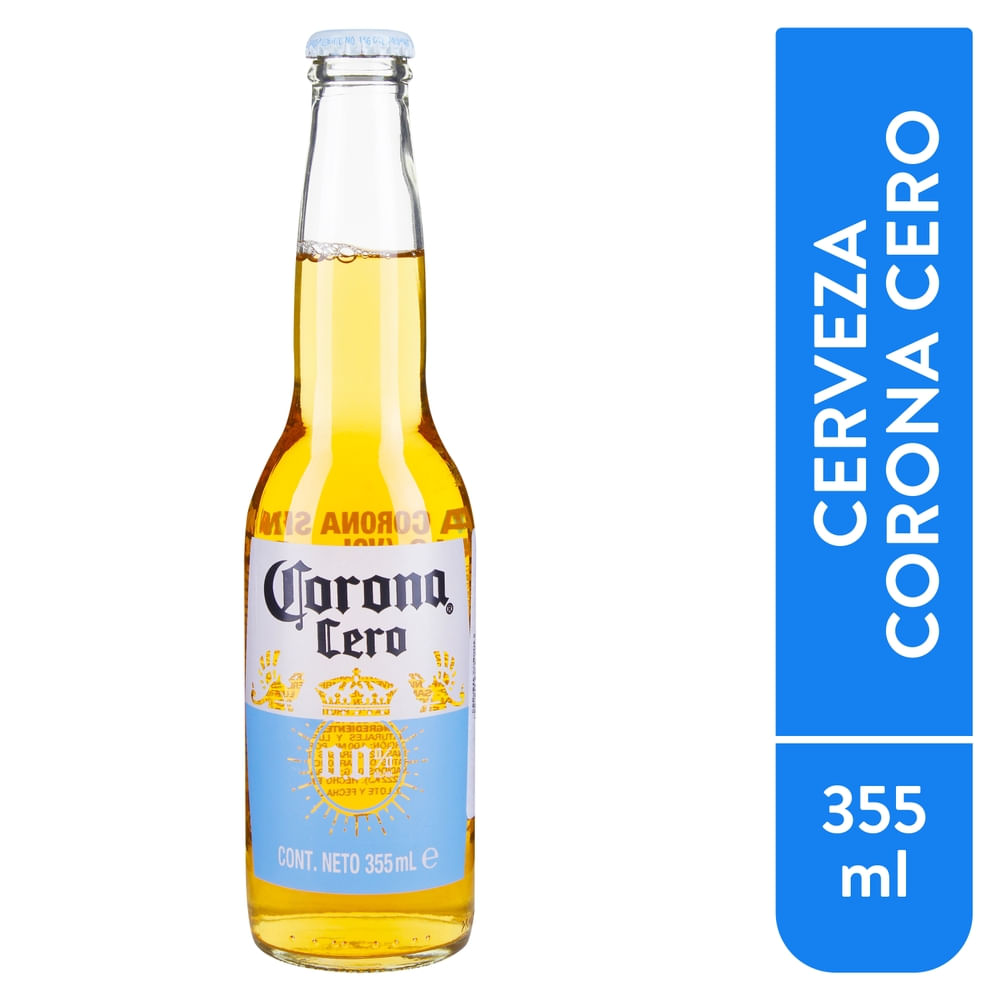 Corona Cerveza Cero 355 ml