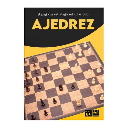 Ajedrez Clásico Caja De Cartón