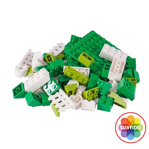Caja Max Build bloques - 253 Pzas