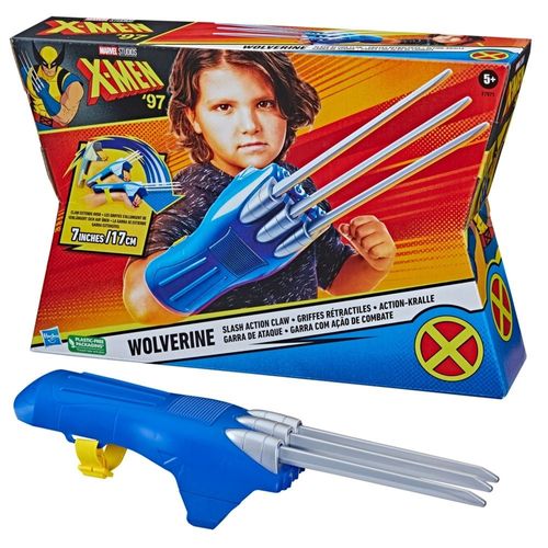 Juguete Marvel Xmen garra de ataque wolverine