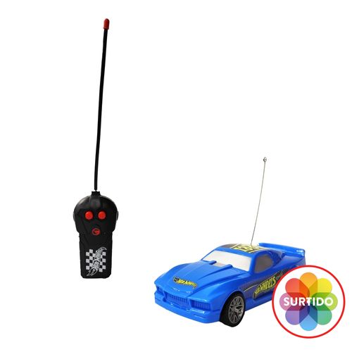 Vehiculo Hot Wheels Radio Control Blvd Bruiser