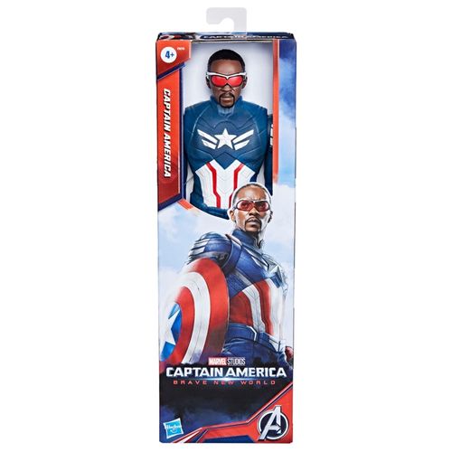 Figura Captain America Brave New World Titan Hero