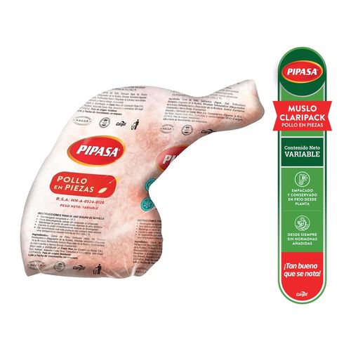 Muslo Pipasa Claripack - 1000 kg
