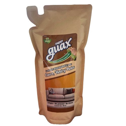 Limpiador Guax Cueros, Vinil, Pieles Doy Pack - 380ml
