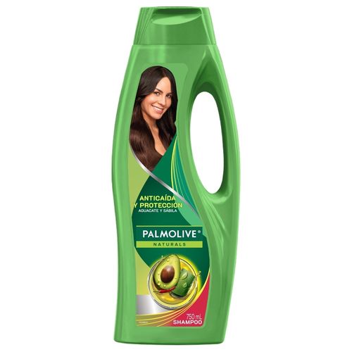 Shampoo Palmolive Naturals Anti-Caída Protección Aguacate y Sábila 750 ml