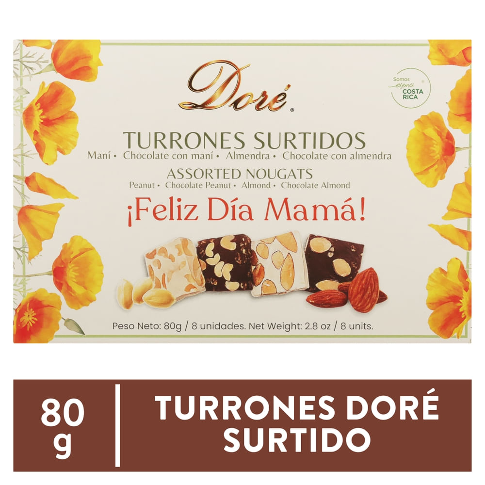 Dore Turron Surt 80 g