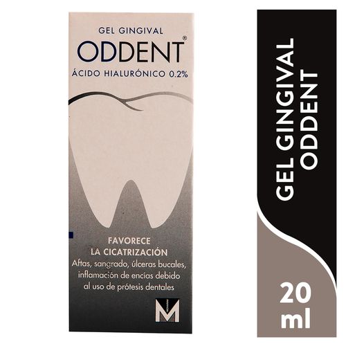 Gel Oddent 0.2% 20 Ml
