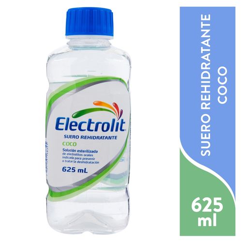Suero Electrolit Rehidratante Sabor Coco -625 ml