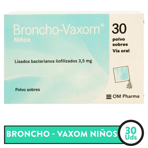 Broncho-Vaxom Niños, Precio indicado por unidad